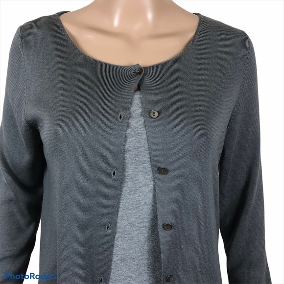 J. Crew Silk Cardigan - Picture 3 of 7